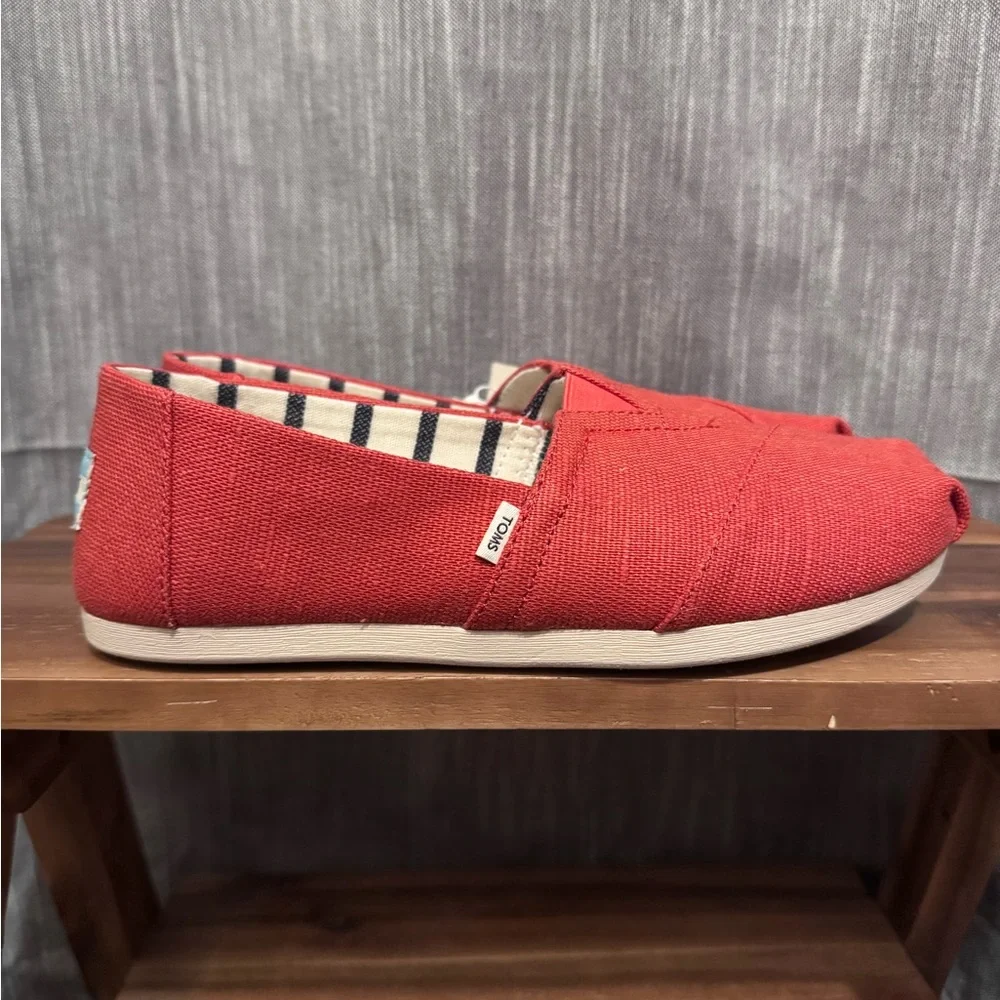 TOMS Alpargata Heritage Canvas - Sz 6.5 - Picture 4 of 7